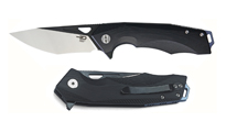 Bestech Knives Toucan Linerlock Black/Satin 14A2